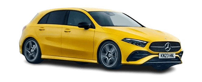 Mercedes A-Class illustrating a range of customer circumstances